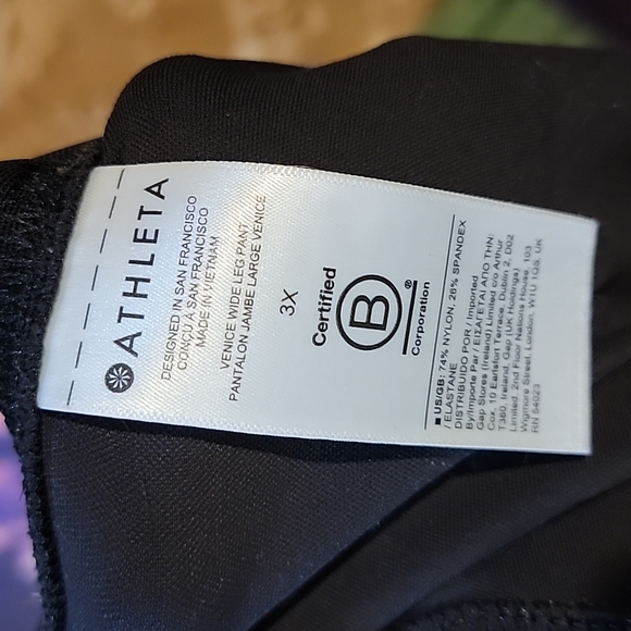 Athleta Venice Wide Leg Pant - Picture 4 of 4